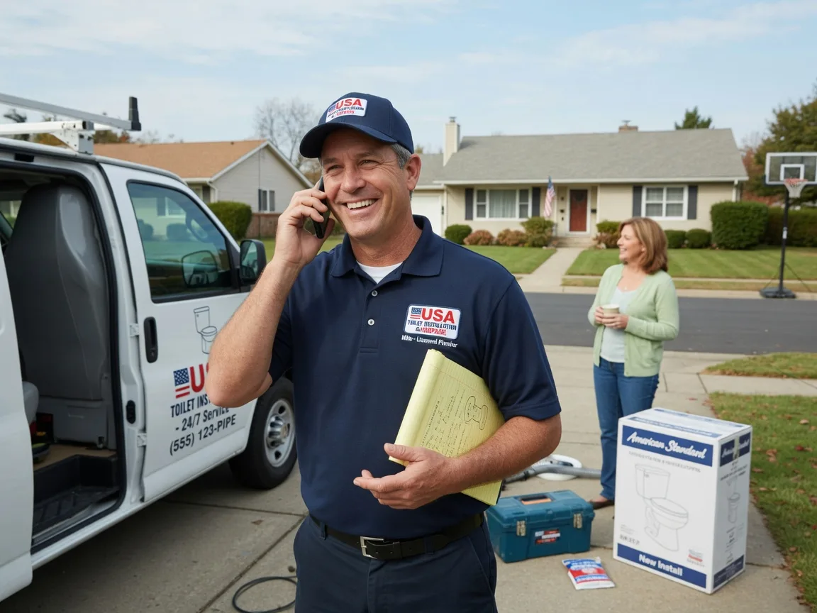 Toilet Installation Caldwell, ID FAQs